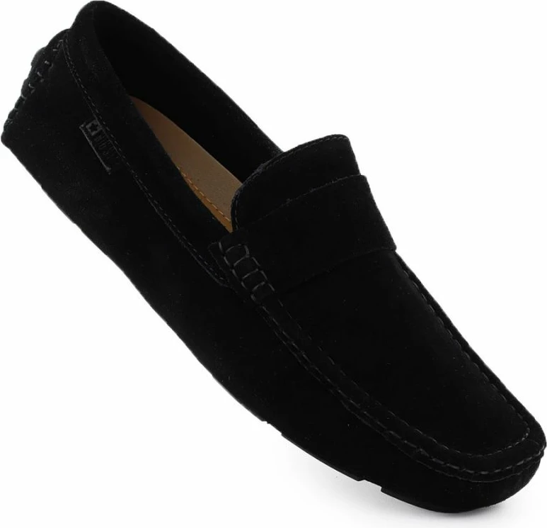 Mokasina për meshkuj Big Star, të zeza