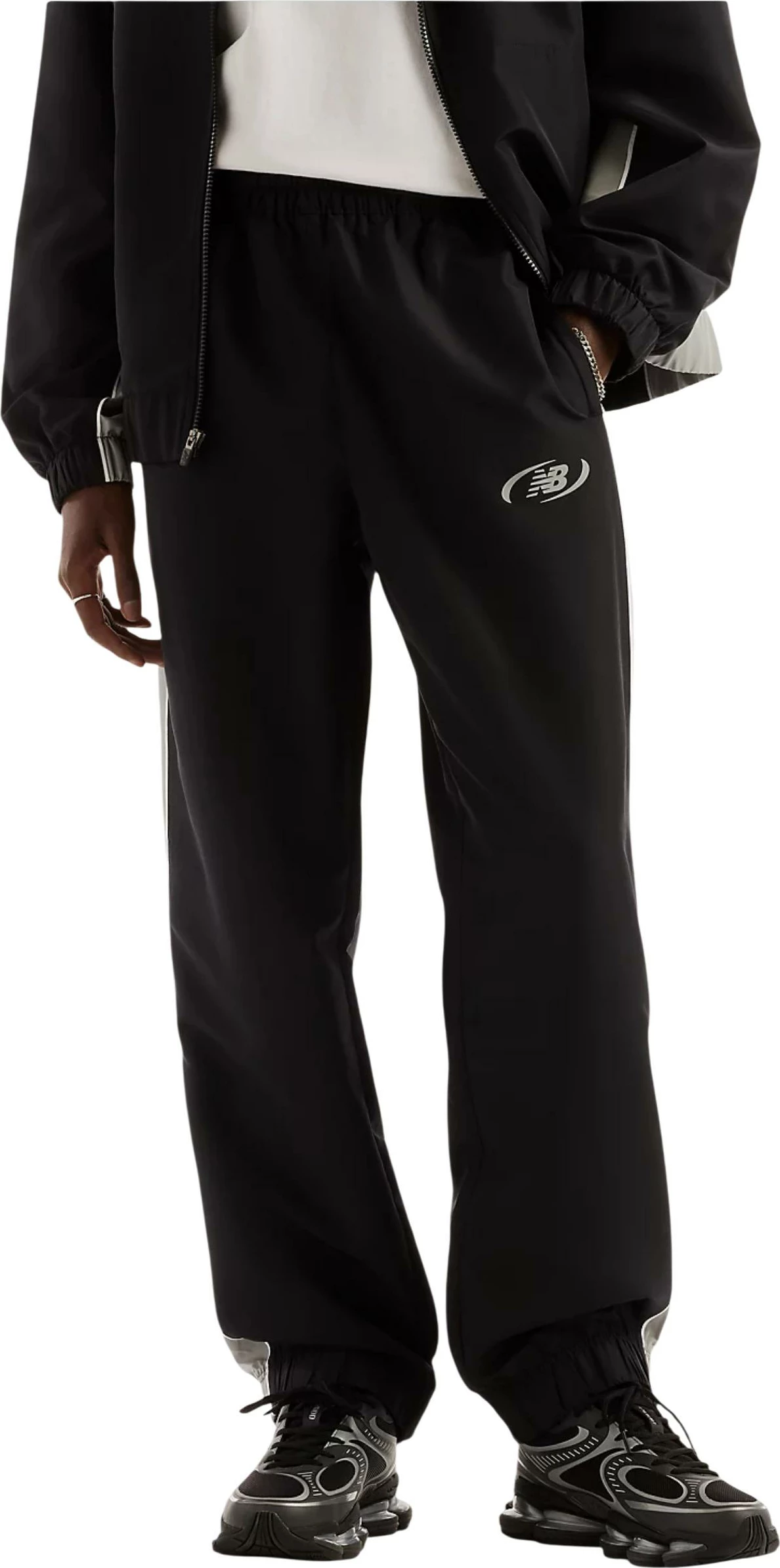 Pantallona sportive për meshkuj New Balance MB62A8LTBK, të zeza