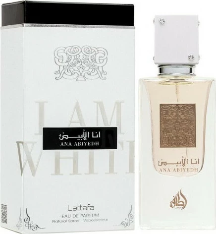 Eau De Parfum Lattafa Ana Abiyedh, 60ml