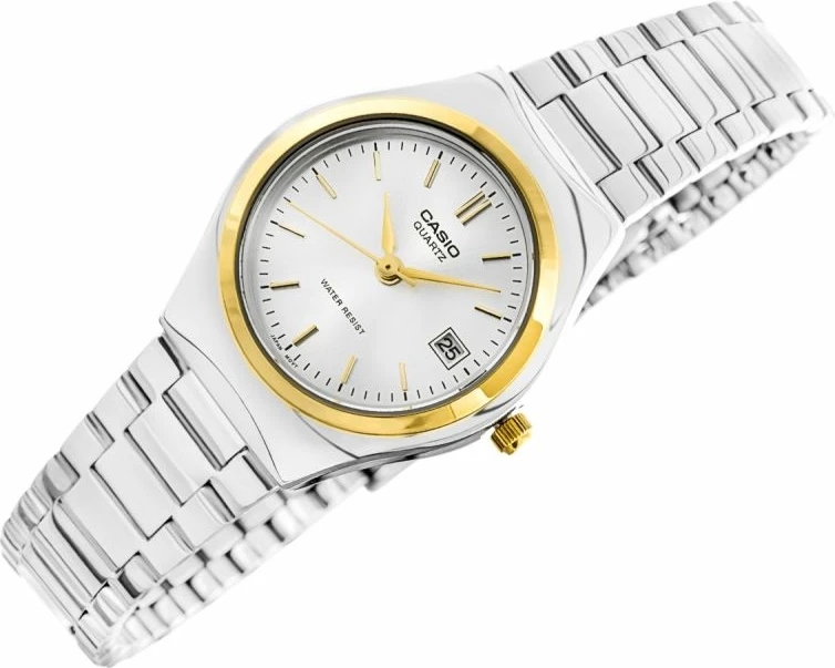 Orë dore për femra Casio, argjend