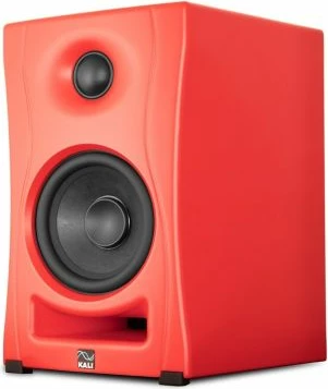 Altoparlantë Bluetooth KALI AUDIO AUDIOLP-UNF-R, të kuq, set prej 2 copë