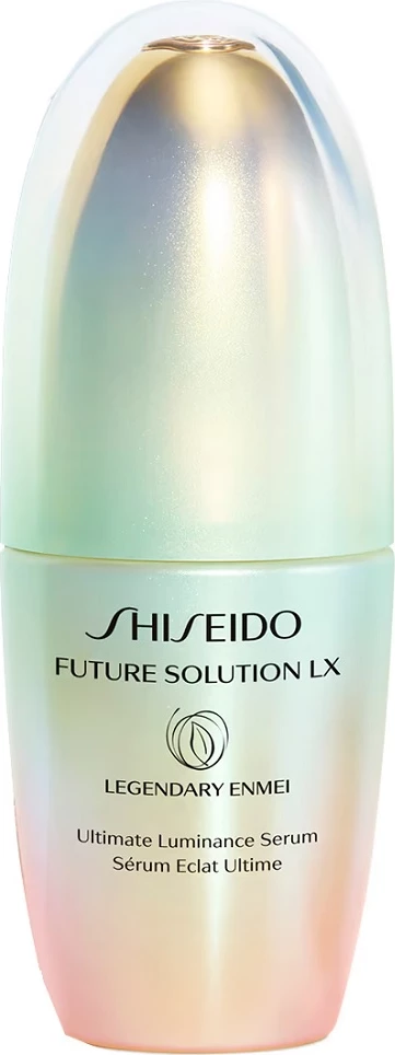 Serum për fytyrë Shiseido Future Solution LX Legendary Enmei Ultimate Luminance për femra, 30ml
