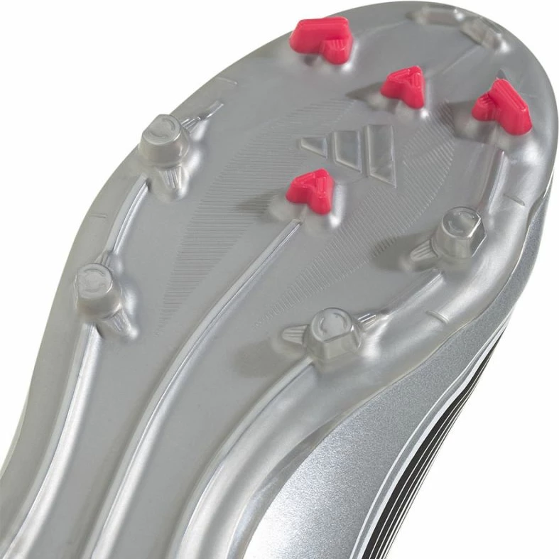 Atlete futbolli për fëmijë adidas, të bardha