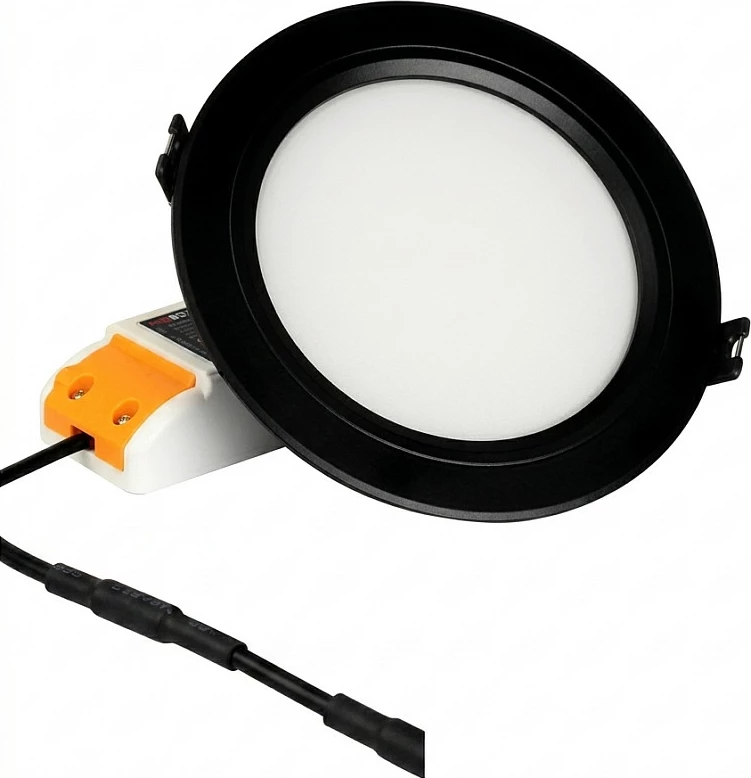 Panel LED rrethor Miboxer 9W RGB+WW, me RF dhe WiFi, i zi