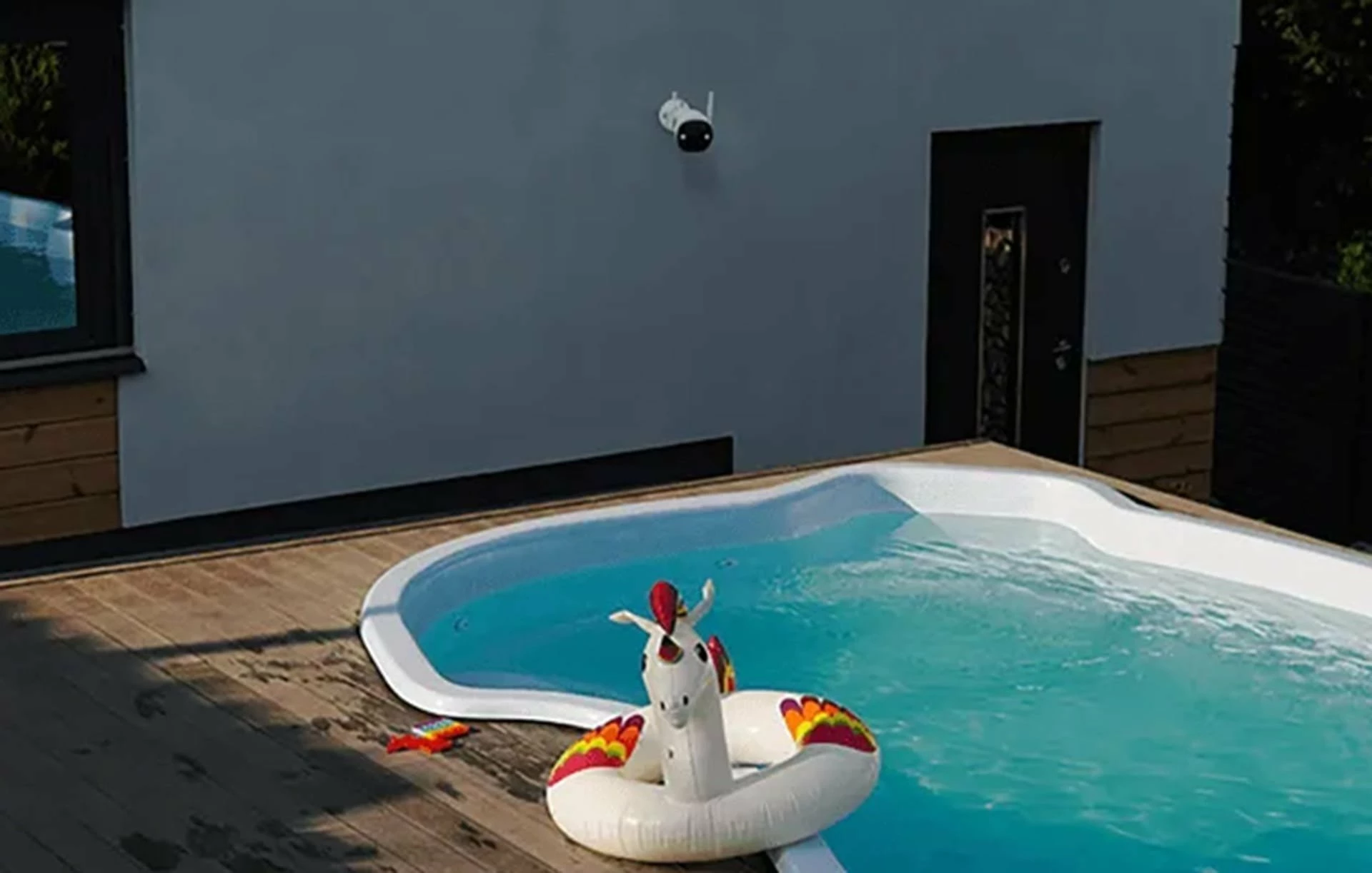 Kamerë IP IMOU Bullet 2E IPC-K3DP-5H0WFR 5MP Wi‑Fi IP67 2.8mm e bardhë