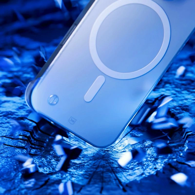 Kapak telefoni 3mk Just20g MagCase për iPhone 16 Pro Max, transparent