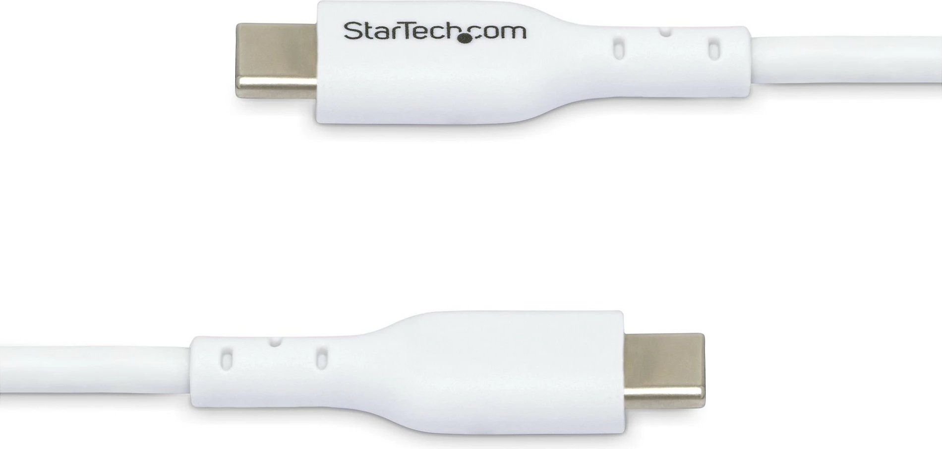 Kabllo USB-C StarTech 1m, USB 2.0, PD 60W 3A, e bardhë