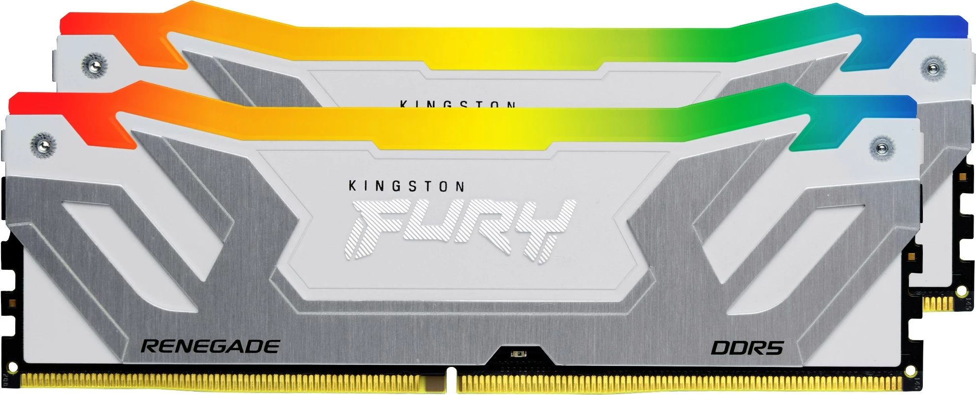 RAM Memorje Kingston FURY Renegade RGB 48GB DDR5 8400MT/s CL40 kit i bardhë