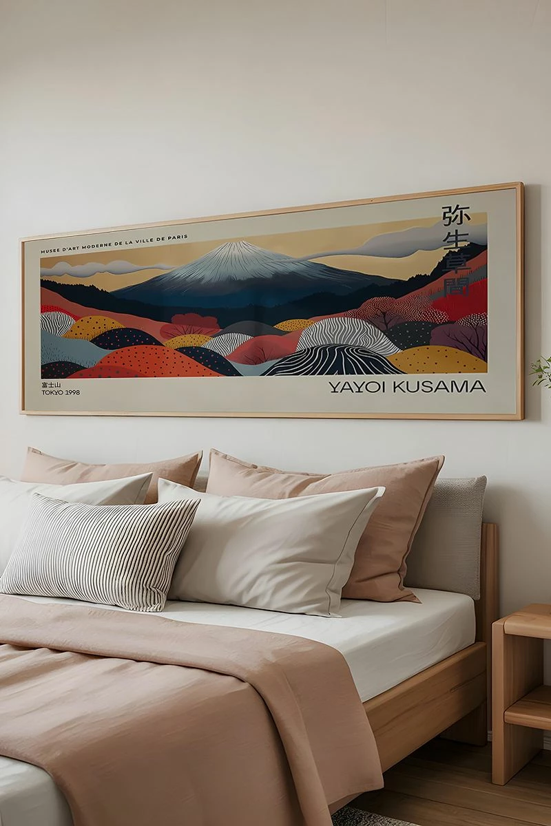 Pikturë dekorative me kornizë, shumëngjyrëshe, Wallity, Artsmdfyty23-50120, 50x120cm