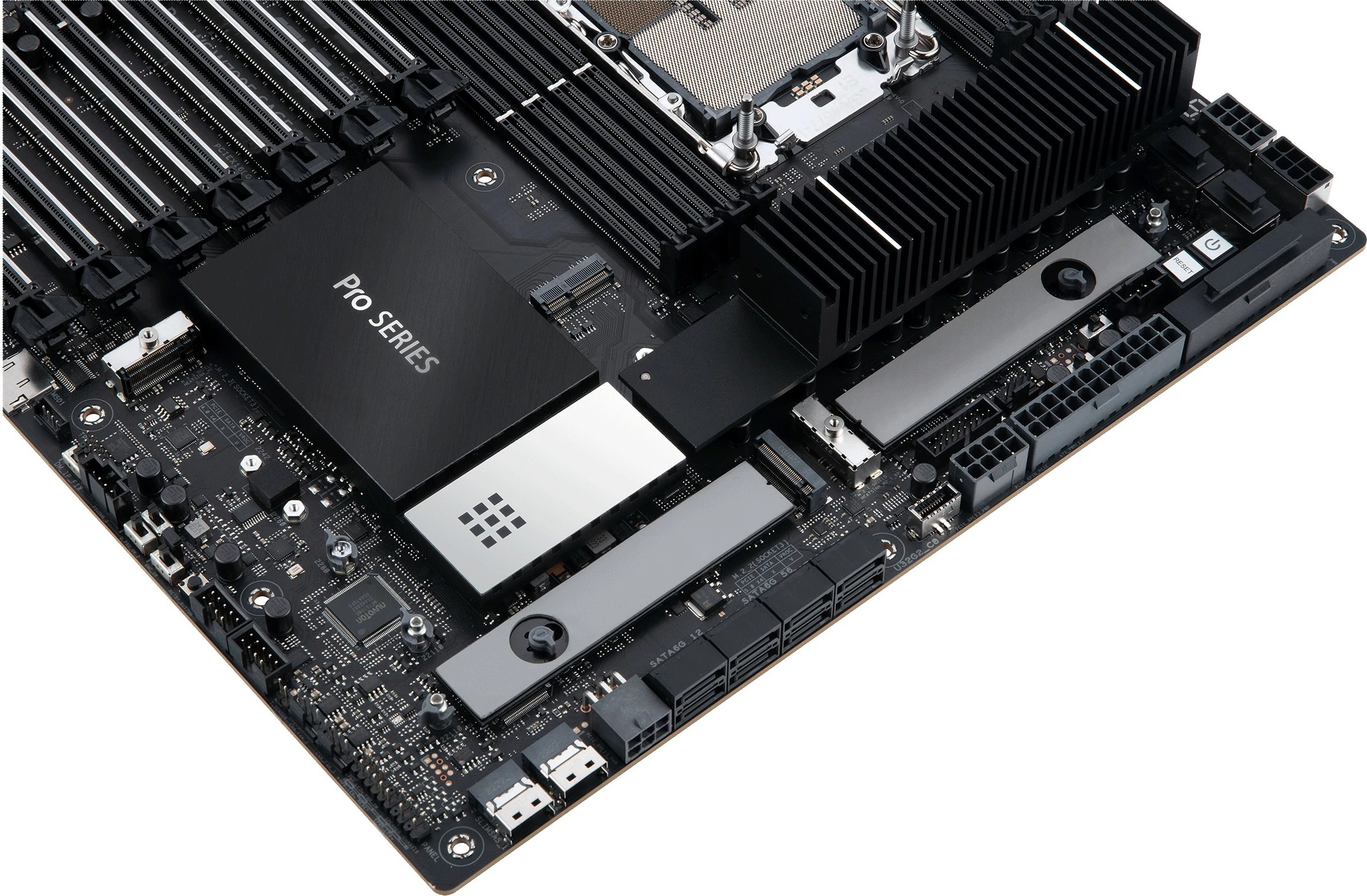 Pllakë amë ASUS PRO WS W790E-SAGE SE, Intel Xeon W, DDR5-SDRAM, Socket E