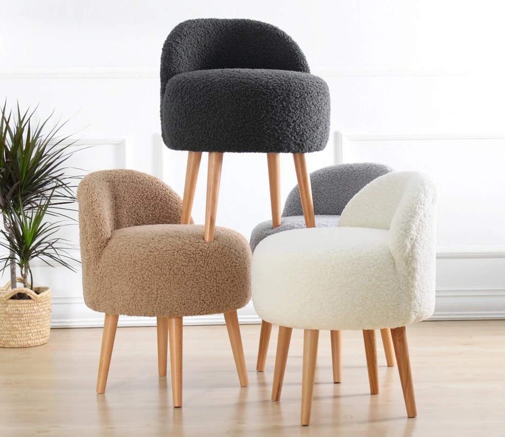 Puf Atelier del Sofa, Rufmee, ngjyrë e bardhë