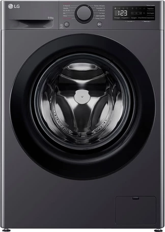 Lavatriçe me tharëse LG F4DR509SBM 6 kg 1360 RPM e zezë