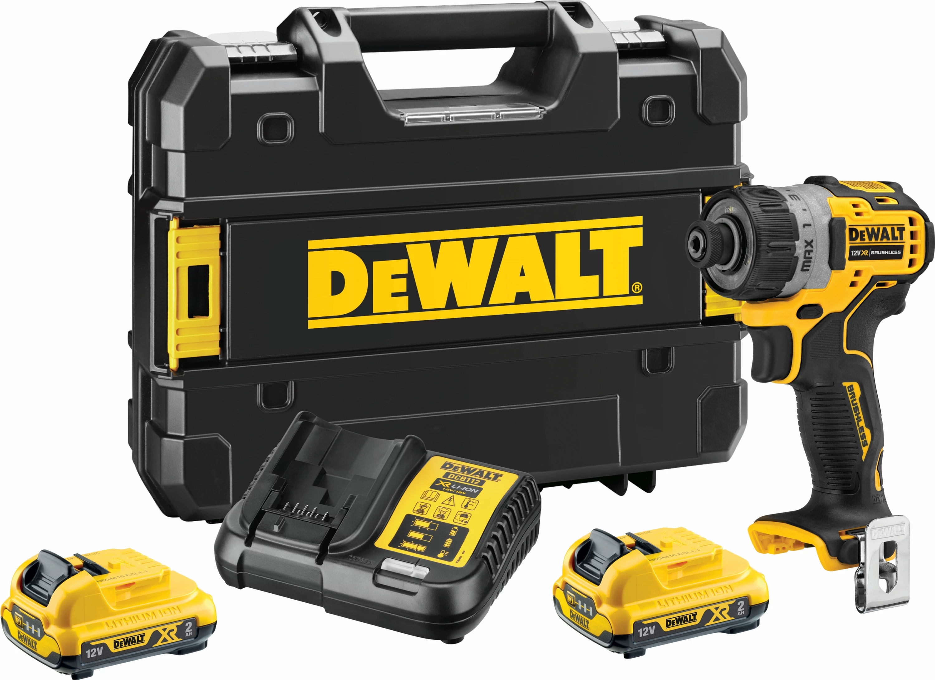 Kaçavidë impakti DeWalt DCF601D2 12V XR Brushless, 2x 2.0Ah