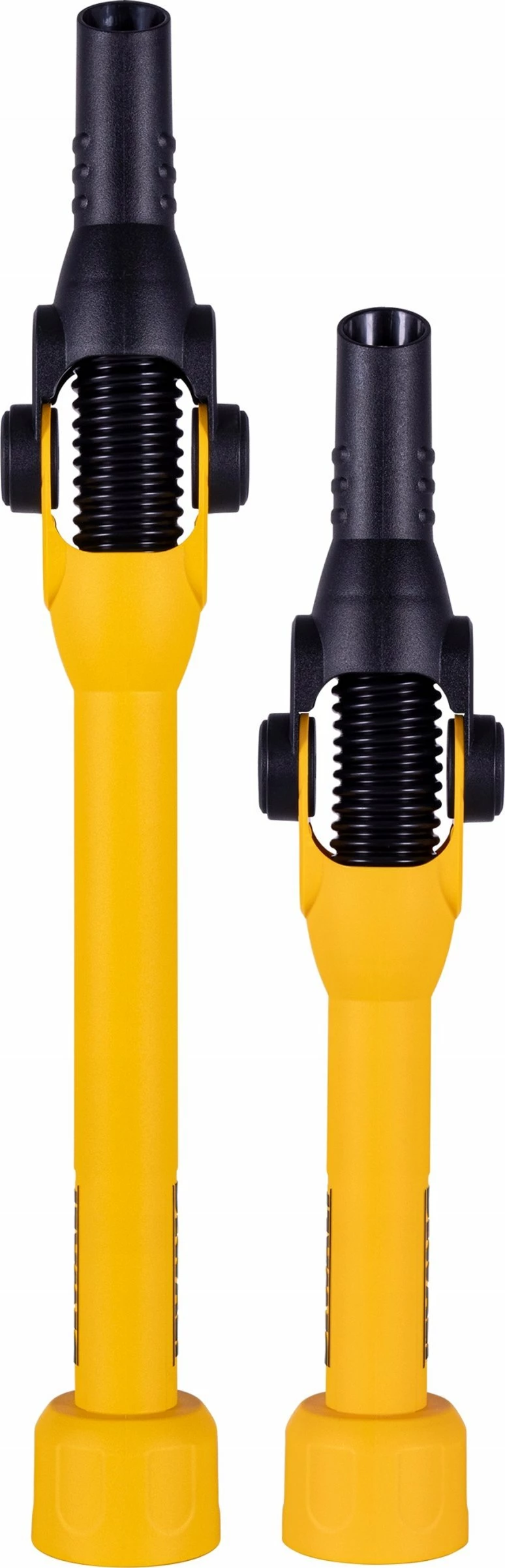 Zgjatës tubi thithës Dewalt DXVA00-1200E me kokë rrotulluese, i verdhë/zi