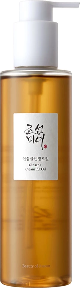Vaj pastrues fytyre për femra Beauty of Joseon Ginseng Cleansing Oil, 210ml