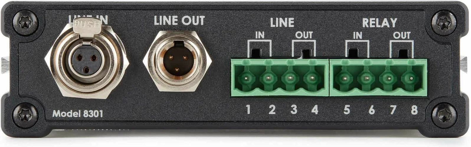 Adapter paging SIP ALGO 8301, PoE, multicast, scheduler, ngjyrë argjendi