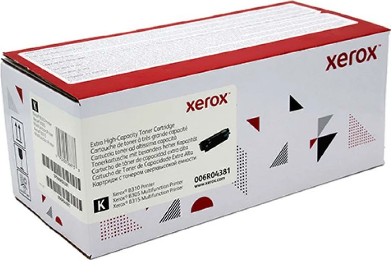 Toner, Xerox, 006R04381 B310, kapacitet i lartë 20,000 faqe, i zi