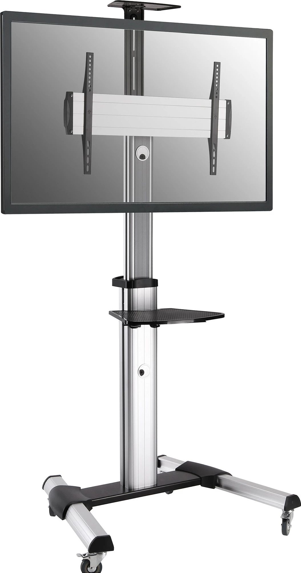 Karrocë TV EQUIP 650602, 37"-70", VESA 200x200-600x400, 50 kg, zi/bardhë