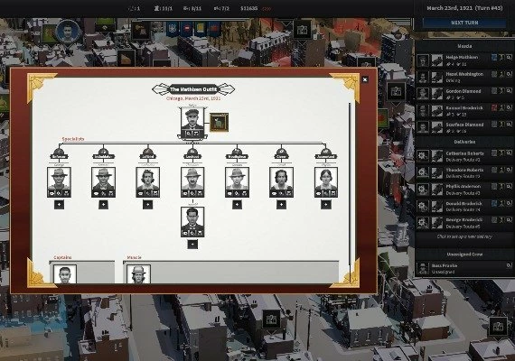City of Gangsters: Criminal Record DLC EN/DE/FR/RU/ZH/ES Global