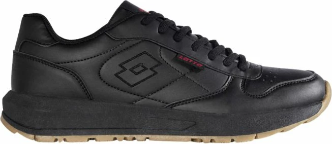 Atlete Lotto Straight 2400860U 1111, të zeza