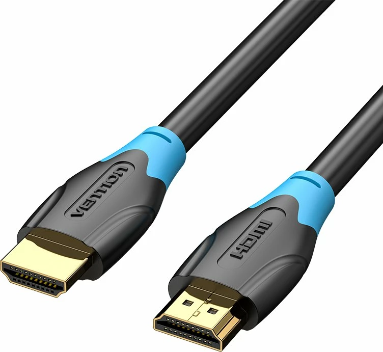 Kabllo HDMI Vention AACBH 2m 4K@60Hz HDR, e zezë