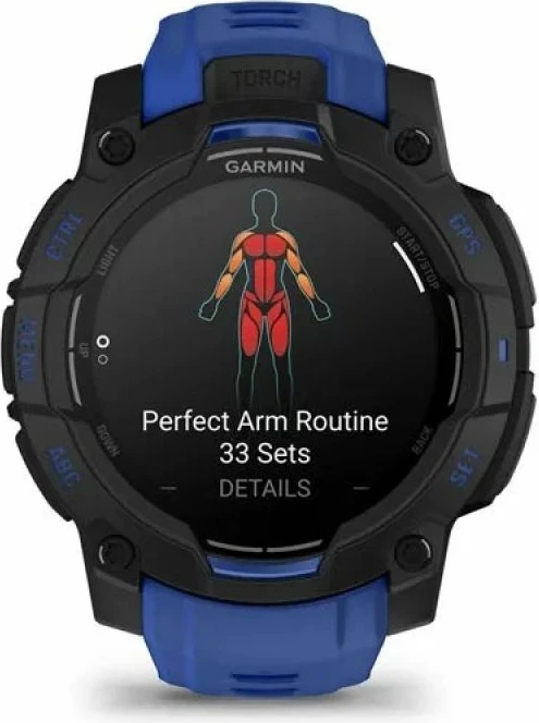 Smartwatch Garmin unisex, blu