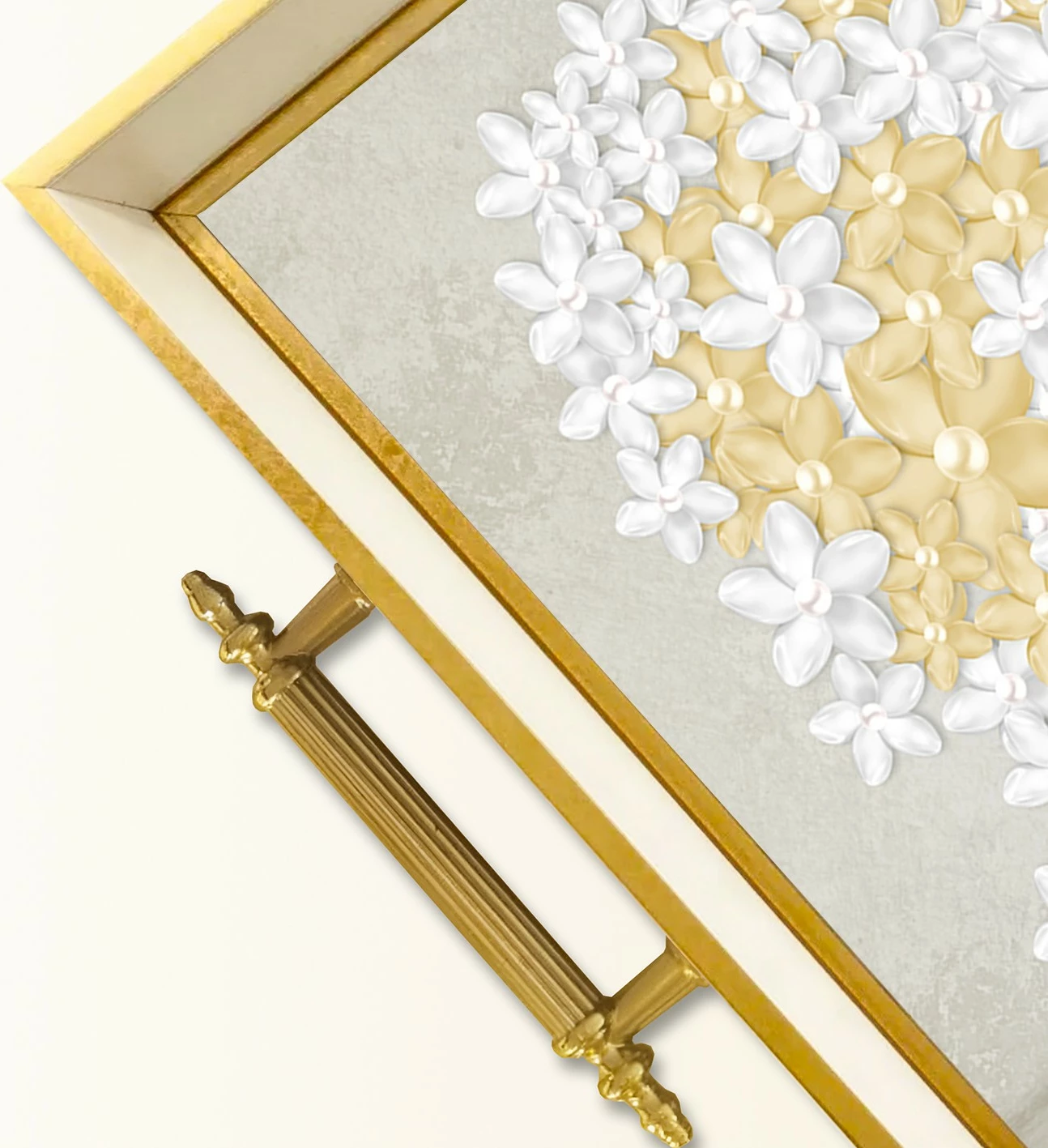 Tabaka xhami Aberto Design, shumëngjyrëshe, TPB9853