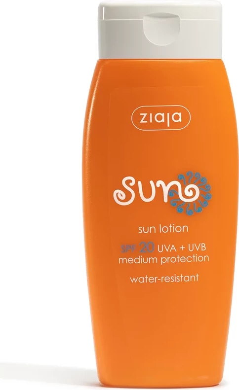 Losion me faktorë mbrojtës SPF 20+ Ziaja 150 ml