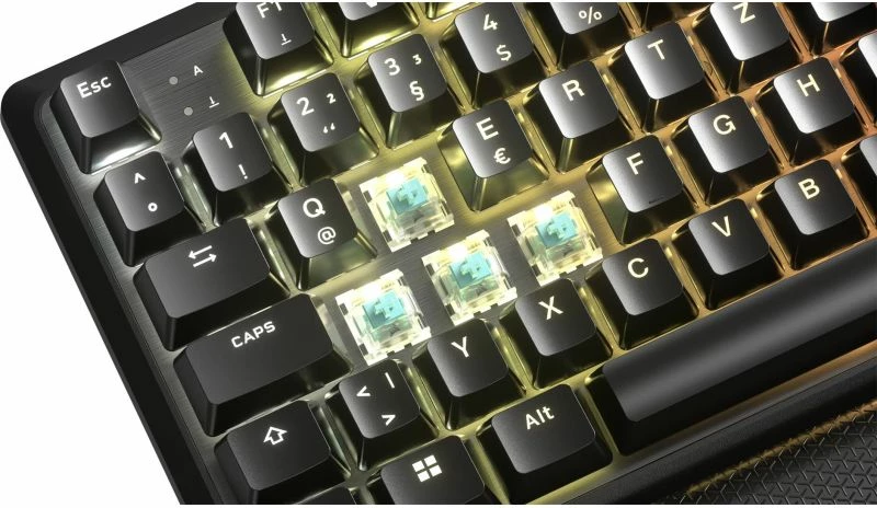 Tastierë gaming Corsair K70 Pro TKL, e zezë