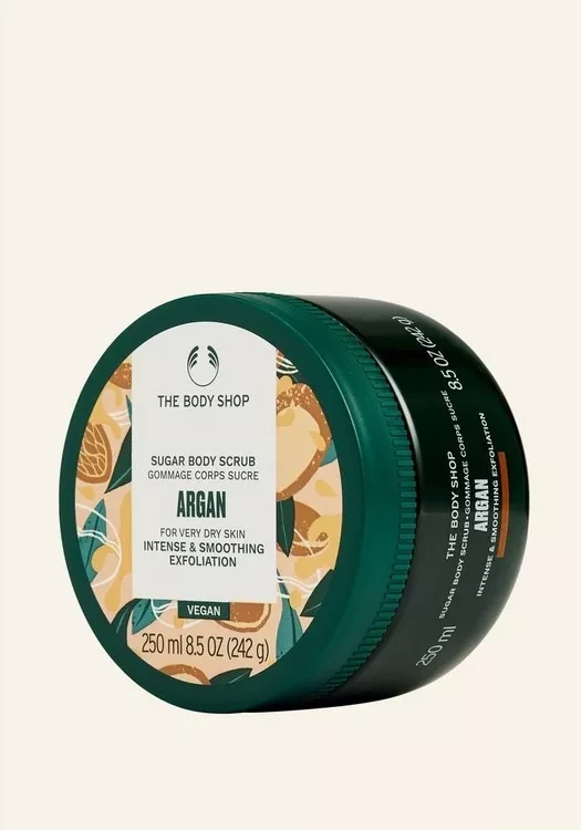 Scrub Trupi me Argan 250 ML