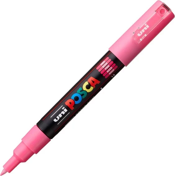 UNI POSCA PC-1M Marker – Pink (Rozë)