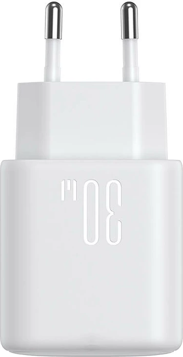 Karikues rrjeti Joyroom JR-TCF24, 30W, USB-C, Bardhë