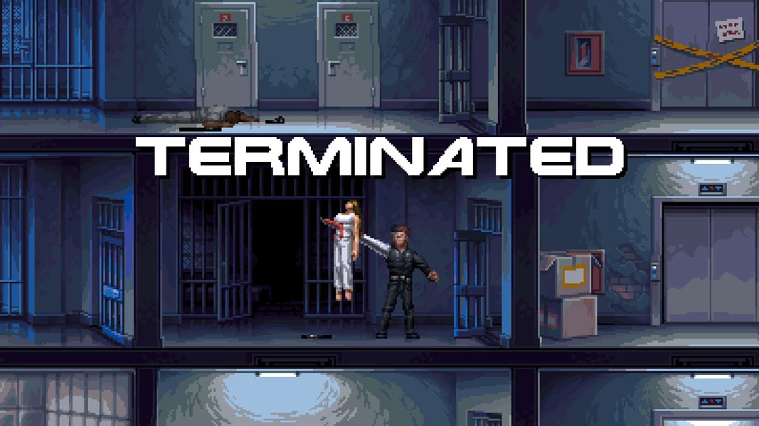 Lojë PS4 Reef Entertainment Terminator 2D: NO FATE, Day One Edition
