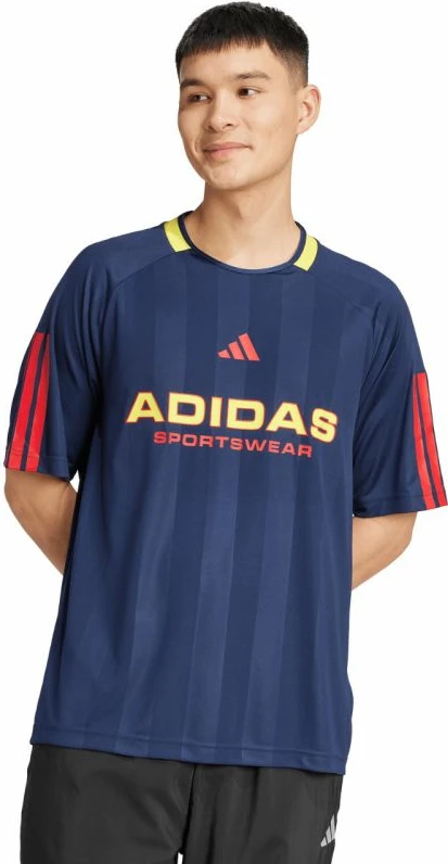 Fanellë për meshkuj adidas, navy blue [Madhësia: XXL]