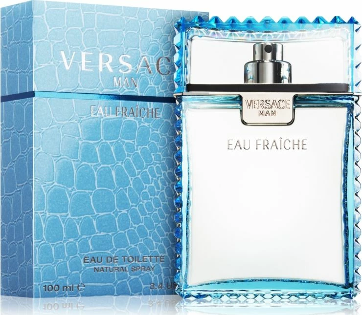 Eau de Toilette Versace Man Eau Fraîche EDT 100 ml