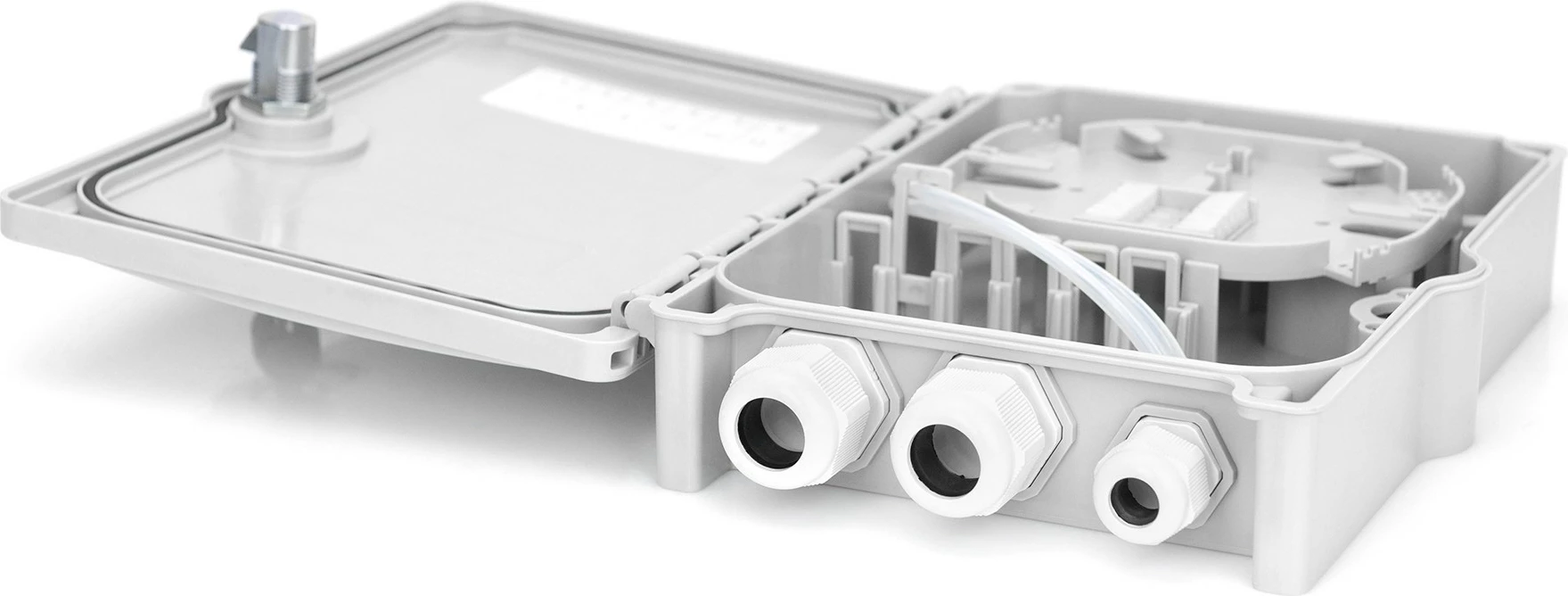 Kuti shpërndarëse Digitus FTTH për jashtë, 6 SC/DX, e bardhë