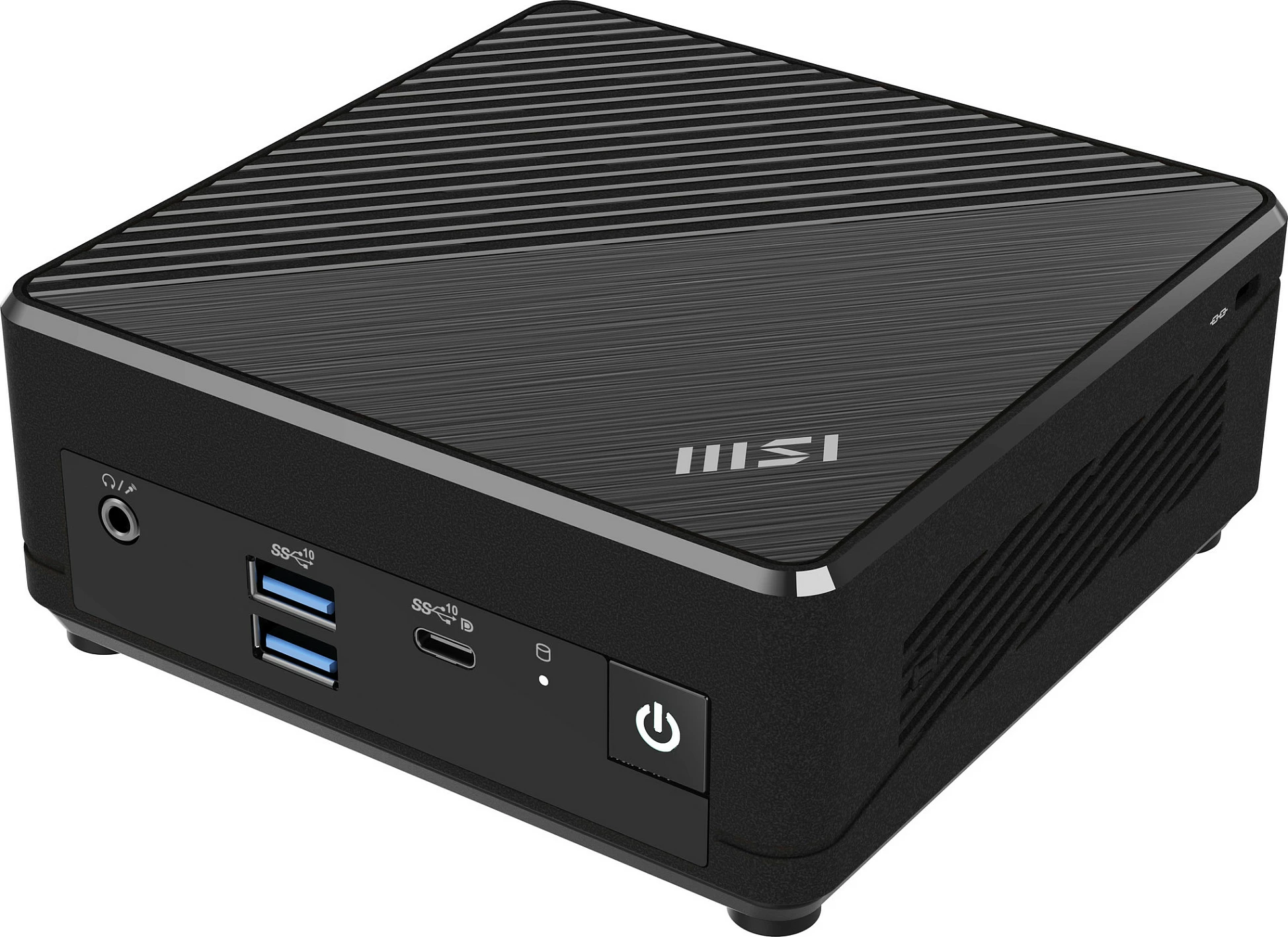 Mini kompjuter MSI Cubi N ADL-002BEU, 0.69L, Wi‑Fi, Bluetooth 5.0, HDMI 2.1, DP 1.4, VESA, i zi