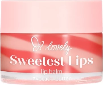 Balsam për buzë Lovely Sweetest Lips Nourishing për femra 13g, nr. 2