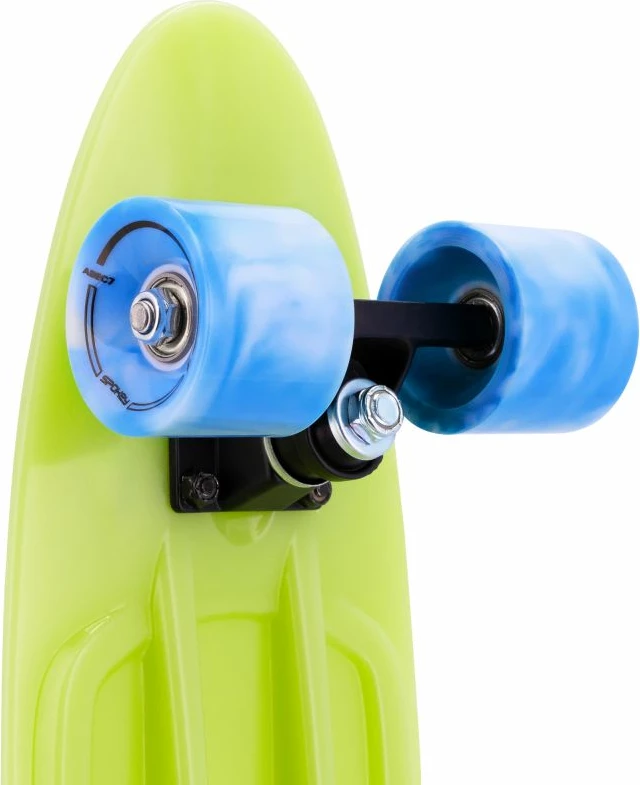 Skateboard për fëmijë Spokey, e gjelbër