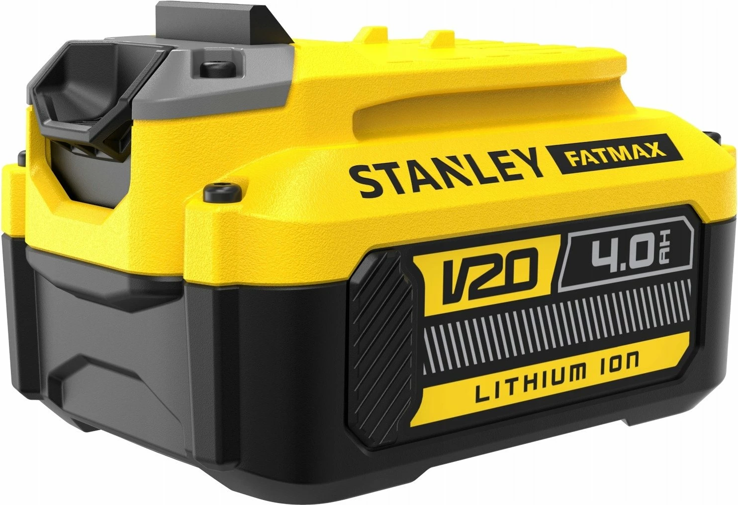 Kositëse bari me bateri Stanley SCMWP3701M2 37 cm 36V (2x18V) 2x4Ah, verdhë/zezë, set me 2 bateri + 2 karikues