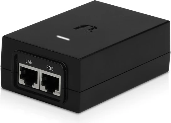 Adapter PoE Ubiquiti POE-48-24W-G, Gigabit Ethernet, 48 V, Zi