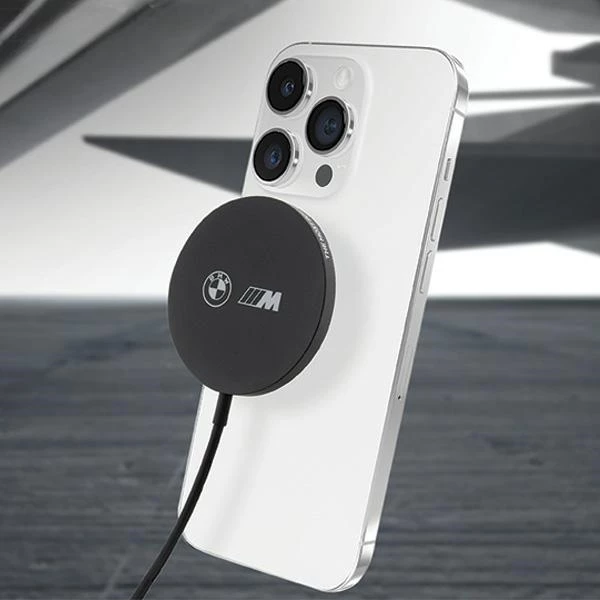 Karikues wireless BMW M Edition, 15W, MagSafe, i zi
