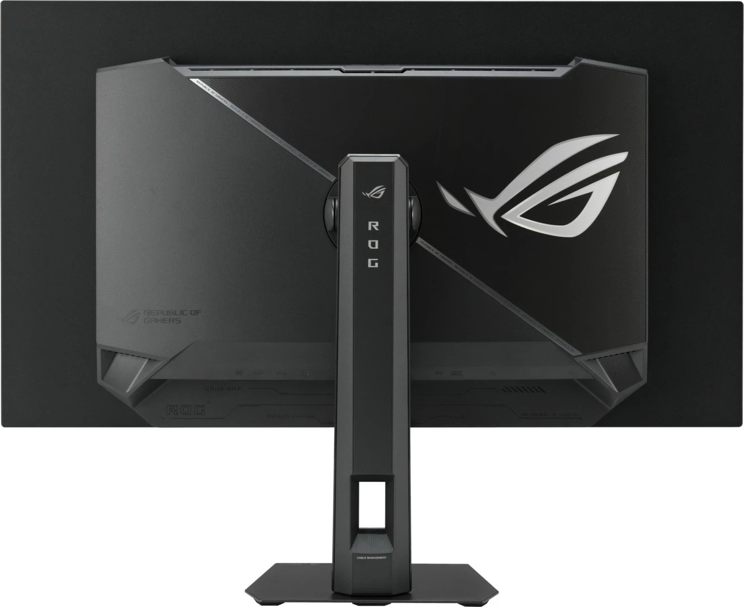 Monitor gaming Asus ROG Strix OLED XG32UQDMS, 31.5 inç, 4K, 240Hz, QD-OLED, e zezë
