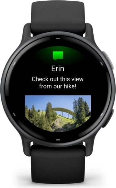Smartwatch Garmin Vivoactive 5, 1.2" AMOLED, GPS, i zi