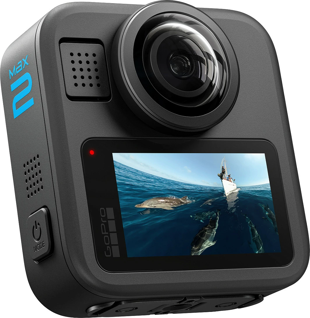 Actioncam GoPro MAX2, 8,4K 360°, e zezë
