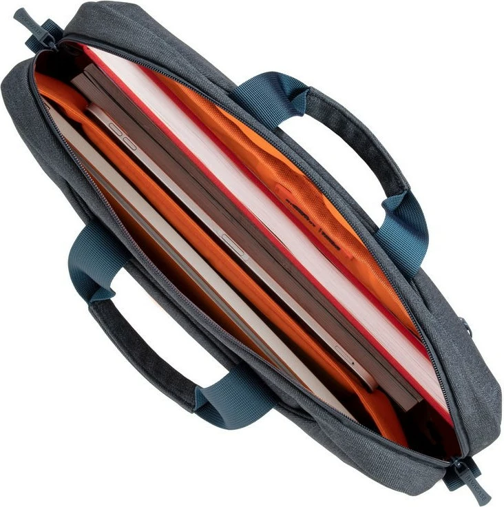 Mbështjellës laptopi RIVACASE Galapagos 7731, 15.6 inç, gri