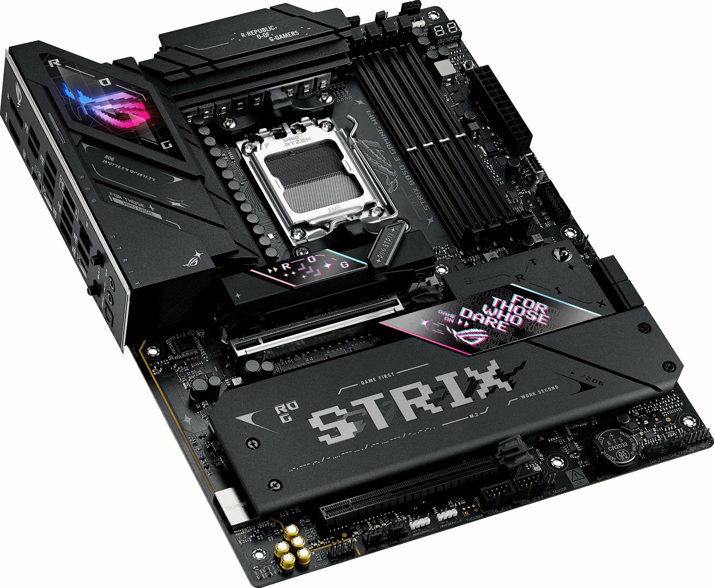 Pllakë amë Asus ROG Strix B850-E Gaming WiFi, AM5, ATX, DDR5