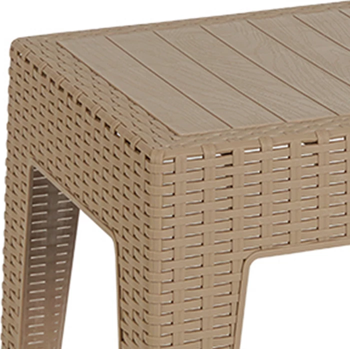 Tavolinë Cosmic PP ngjyrë kapuçino 55x40x43.5cm