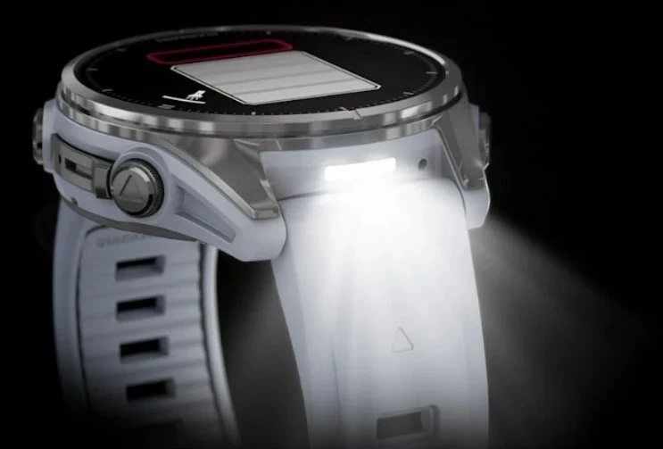 Smartwatch Garmin Fenix 8, 43 mm, AMOLED, 32 GB, GPS, Argjendtë