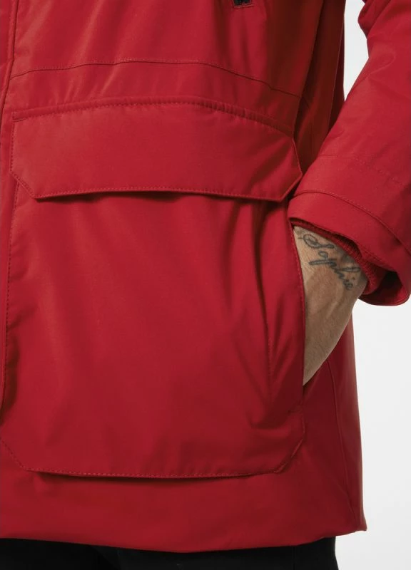 Jakne për meshkuj Helly Hansen, e kuqe [Madhësia: L]